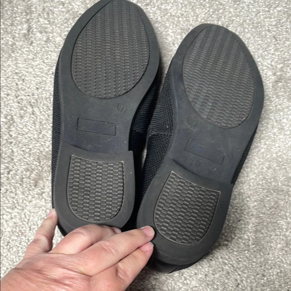 Uubarris Black Minimalist Slip-On Loafers formal Tuxedo shoes for prom 9